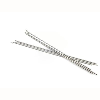 6pcs Stainless Steel Z-Shaped Servo Linkage Rods Ideal for RC Aircraft and Boat Models Z-Shaped Pull Rod(1.8)