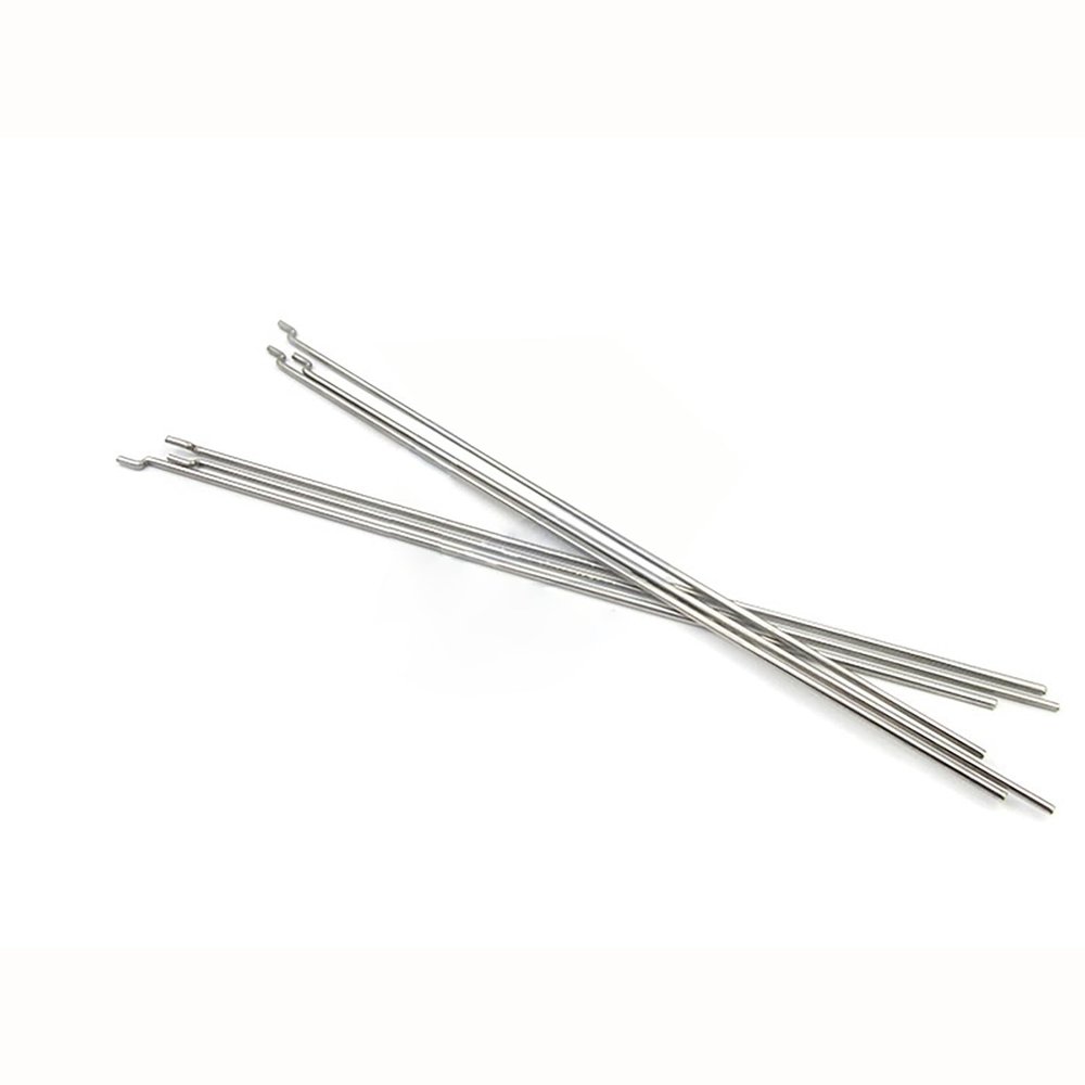6pcs Stainless Steel Z-Shaped Servo Linkage Rods Ideal for RC Aircraft and Boat Models Z-Shaped Pull Rod(1.8)