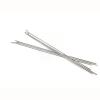 6pcs Stainless Steel Z-Shaped Servo Linkage Rods Ideal for RC Aircraft and Boat Models Z-Shaped Pull Rod(1.8) view 1