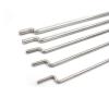 6pcs Stainless Steel Z-Shaped Servo Linkage Rods Ideal for RC Aircraft and Boat Models Z-Shaped Pull Rod(1.8) view 3