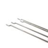 6pcs Stainless Steel Z-Shaped Servo Linkage Rods Ideal for RC Aircraft and Boat Models Z-Shaped Pull Rod(1.8) view 4