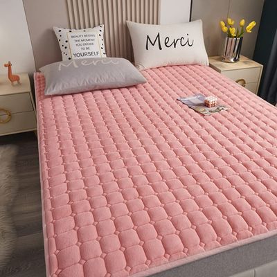 TFGAJKKKKK Single Bed Pad 120 x 200cm 100200cm Semi-Double Bed Pad Double Bed Pad Bed Blanket (Style M10 180 x 220 cm)