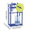 harayaa Ancient Water Clock Toy Timepiece Construction Set Classroom Teaching DIY view 4