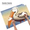 1000PCS Jigsaw Puzzle for Adults Personalized Picture Puzzle Pelican Birds Customized Wooden Puzzle for Family, Birthday, Wedding, Game Nights Gifts Animal Puzzle 29.5x19.7 inches view 3