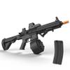 Ctffnny Powerful Full Auto M416 Gel Blaster, Pre-Loaded Function 130FPS, 80FT, 10RPS, High Speed Gel Gun, Orby Gun Drum Magazine with Goggles for Backyard Games view 1
