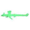 WUALAIER 12inch 3D Printed Fly Dragon - Glow in The Dark, Executive Desk Toys, Articulated Dragon, Fidget Toys for Executive Home Office Decor Glow in Green view 1