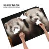 1000PCS Jigsaw Puzzle for Adults Personalized Picture Puzzle Ferrets Customized Wooden Puzzle for Family, Birthday, Wedding, Game Nights Gifts Animal Puzzle 29.5x19.7 inches view 3