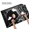1000PCS Jigsaw Puzzle for Adults Personalized Picture Puzzle Vinyl Records Customized Wooden Puzzle for Family, Birthday, Wedding, Game Nights Gifts Animal Puzzle 29.5x19.7 inches view 3