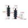 RC Boat Model Waterproof Bellows Sleeve Bellows Sleeve 42mm with Aluminum Base Accordion Cover Assembly view 2