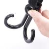 2pcs Bike Stroller Hooks, Adjustable Double Swivel Hooks for Hanging Bags, Multifunctional for Bicycle and Stroller view 2