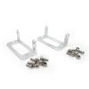 Aluminum Alloy Servo Mount Servo Bracket Server Seat for RC Aircraft and Boat Models view 3
