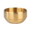 GANYKQ Stainless Steel Kids Soup Bowl Layer Bowl Food Bowl Tableware Base Bottom Thickened Food Bowl view 1