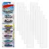10 Pcs Model Car Display Case Wall Mount Compatible with Hot Wheels Match-Box Packaged Cars Holds up to 100 Cars Model Car Storage Case Display Shelf Rack view 1