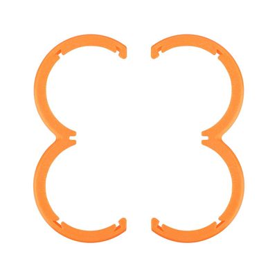 FEICHAO Drone Protection Accessories Propeller Protector Cover Anti-Scratch Cover Mounting Bracket Compatible with NEO Drone (Propeller Bumper Orange)