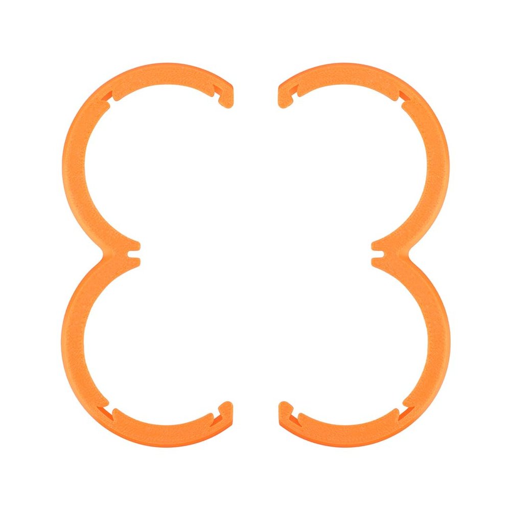 FEICHAO Drone Protection Accessories Propeller Protector Cover Anti-Scratch Cover Mounting Bracket Compatible with NEO Drone (Propeller Bumper Orange)