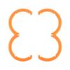 FEICHAO Drone Protection Accessories Propeller Protector Cover Anti-Scratch Cover Mounting Bracket Compatible with NEO Drone (Propeller Bumper Orange) view 1