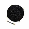 5.8G Flat Pagoda Directional Circularly Polarized Antenna Triple Feed Patch Array RHCP LHCP 14DBi for VTX Extended Range Signal (1PC 14DBI SMA) view 1