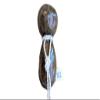 Black Hawaiian Ipu Heke music instrument, Hawaiian Hula instruments, Hula Danc Instrument, Unique sister Gifts view 1
