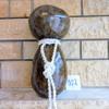 Black Hawaiian Ipu Heke music instrument, Hawaiian Hula instruments, Hula Danc Instrument, Unique sister Gifts view 2