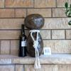 Black Hawaiian Ipu Heke music instrument, Hawaiian Hula instruments, Hula Danc Instrument, Unique sister Gifts view 3