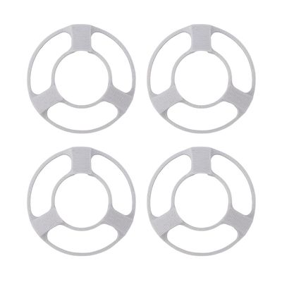 FEICHAO Drone Protection Accessories Propeller Protector Cover Anti-Scratch Cover Mounting Bracket Compatible with NEO Drone (Lower Cover Gray)
