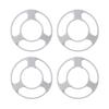 FEICHAO Drone Protection Accessories Propeller Protector Cover Anti-Scratch Cover Mounting Bracket Compatible with NEO Drone (Lower Cover Gray) view 1