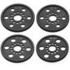 48P High-Precision Machined POM Spur Gear Set (76T 78T 80T 82T) - Ultra-Smooth Silent Lightweight Spur Gear for 3RACING Sakura RC Drift/Touring 1/10 Cars view 1