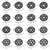 48P High-Precision Machined POM Spur Gear Set (76T 78T 80T 82T) - Ultra-Smooth Silent Lightweight Spur Gear for 3RACING Sakura RC Drift/Touring 1/10 Cars view 2