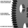 48P High-Precision Machined POM Spur Gear Set (76T 78T 80T 82T) - Ultra-Smooth Silent Lightweight Spur Gear for 3RACING Sakura RC Drift/Touring 1/10 Cars view 3