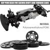 48P High-Precision Machined POM Spur Gear Set (76T 78T 80T 82T) - Ultra-Smooth Silent Lightweight Spur Gear for 3RACING Sakura RC Drift/Touring 1/10 Cars view 4