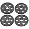 48P High-Precision Machined POM Spur Gear Set (84T 86T 88T 90T) - Ultra-Smooth Silent Lightweight Spur Gear for 3RACING Sakura RC Drift/Touring 1/10 Cars view 1