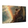 CDSASHCA Rain Over Rainbow,1000 Pcs Unique Adult Puzzles,Wooden Puzzles,Challenge Your Imagination and Creativity,Piece Together New Stories,Suitable for Giving to Friends, Couples, and Family view 2