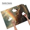 CDSASHCA Rain Over Rainbow,1000 Pcs Unique Adult Puzzles,Wooden Puzzles,Challenge Your Imagination and Creativity,Piece Together New Stories,Suitable for Giving to Friends, Couples, and Family view 4
