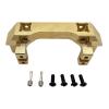 ZRRC Upgrade Brass Servo Mount Bracket Stand for TRX4 TRX-4 1/10 RC Crawler Car Servo Accessories view 2