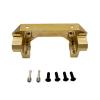 ZRRC Upgrade Brass Servo Mount Bracket Stand for TRX4 TRX-4 1/10 RC Crawler Car Servo Accessories view 3