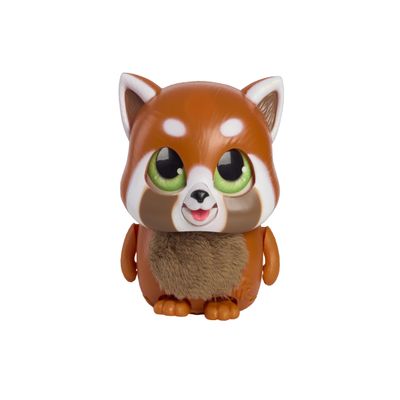 furReal Handfuls Shy The Red Panda, 3.5 Inch Interactive Toy, for Boys and Girls, Ages 4 and Up, Kids Toys for Ages 4 Up by Just Play