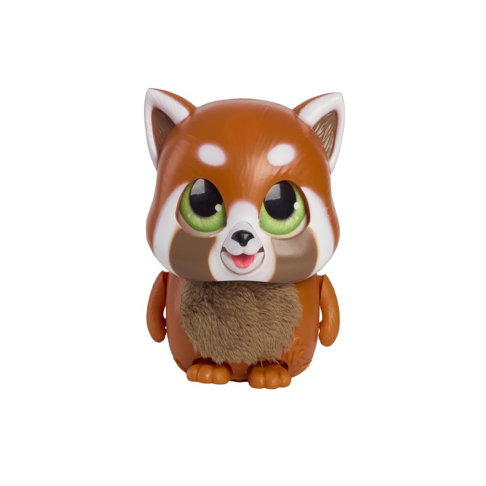 furReal Handfuls Shy The Red Panda, 3.5 Inch Interactive Toy, for Boys and Girls, Ages 4 and Up, Kids Toys for Ages 4 Up by Just Play