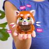 furReal Handfuls Shy The Red Panda, 3.5 Inch Interactive Toy, for Boys and Girls, Ages 4 and Up, Kids Toys for Ages 4 Up by Just Play view 3