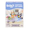 Bluey Shopping List Game, Join Bluey, Bingo, Bandit & Chilli On A Fun Supermarket Adventure, Race to Fill Your Trolley in This Fun Memory and Matching Game, for Ages 3+, 2-4 Players view 1