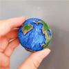 11Pcs 2-Inch Solar System Planet Ball Sun Moon Earth, Decoration Space Science Education Popular Science Model to Increase Interest School Family view 2