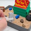 UglaForge Dumpster Fire Zen Garden view 2