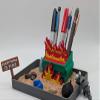 UglaForge Dumpster Fire Zen Garden view 3