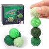 APLIST Silicone Magnetic Balls Fidgets for Adults Teens, Stress Anxiety Relief Sensory Toys for Autism ADHD, Large Texture Magnet Balls Office Desk Toy, Quiet Fidgets Items for Fingers Hands view 1