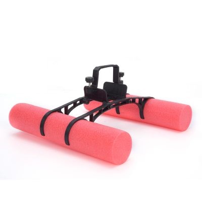 Damping Landing Gear, Training Floating Kit Take Off or Land on Water for Drone (Black Red)
