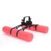 Damping Landing Gear, Training Floating Kit Take Off or Land on Water for Drone (Black Red) view 1