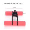Damping Landing Gear, Training Floating Kit Take Off or Land on Water for Drone (Black Red) view 3