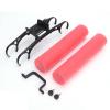 Damping Landing Gear, Training Floating Kit Take Off or Land on Water for Drone (Black Red) view 4