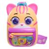 Disney Jr. SuperKitties Su-Purr Backpack Set with Adjustable Strap, 7-Pieces, Lights and Sounds Play Tablet, Dress Up and Pretend Play, Kids Ages 3 and Up by Just Play view 1