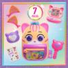 Disney Jr. SuperKitties Su-Purr Backpack Set with Adjustable Strap, 7-Pieces, Lights and Sounds Play Tablet, Dress Up and Pretend Play, Kids Ages 3 and Up by Just Play view 2