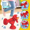Sesame Street Hokey Pokey Elmo 14 Interactive Plush Toy, Sings, Dances & Plays Music, Bilingual Stuffed Animal for Pretend Play, Soft & Huggable, Ages 18 Months and Up by Just Play view 3